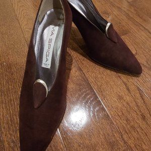 Via Spiga shoes, brown, size 7